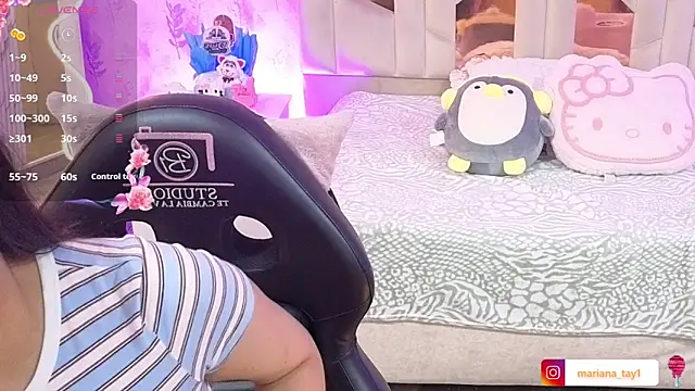 MARIANA TAY1 online show from April 1, 3:18 am