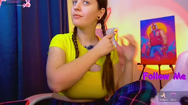 Ann mikela online show from April 1, 10:27 am