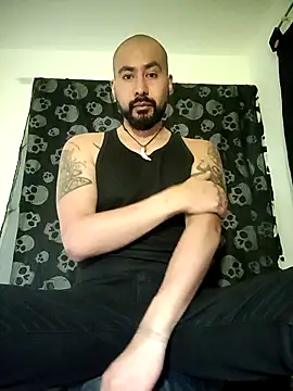 Snapshot of BalamNoir chatting on October 20, 2:06 pm BalamNoir online show from October 20, 2:06 pm