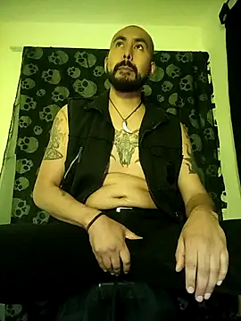 Snapshot of BalamNoir chatting on October 21, 2:45 am BalamNoir online show from October 21, 2:45 am