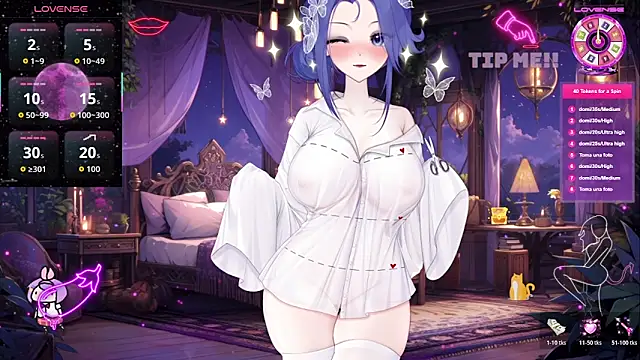 Nyxie chan1 online show from February 20, 7:47 pm