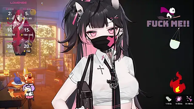 Nyxie chan1 online show from March 8, 6:55 pm