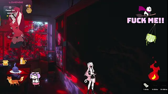 Nyxie chan1 online show from March 10, 1:10 am