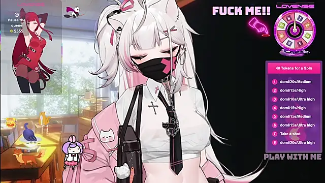 Nyxie chan1 online show from April 16, 4:41 pm