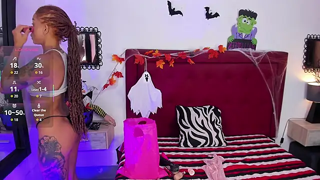 Sassha ferrer online show from October 23, 7:34 pm