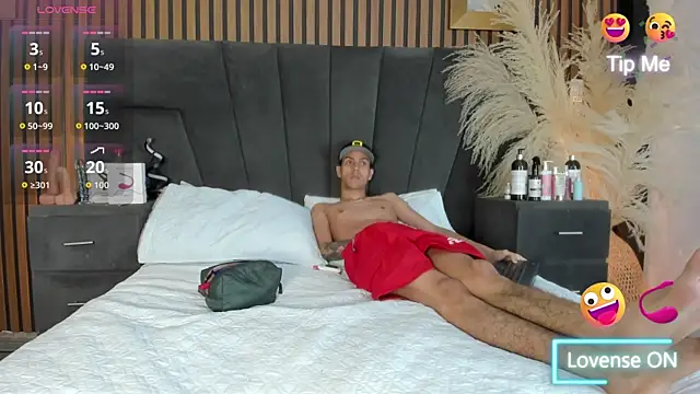 DerryAndIzzy online show from January 8, 5:54 am