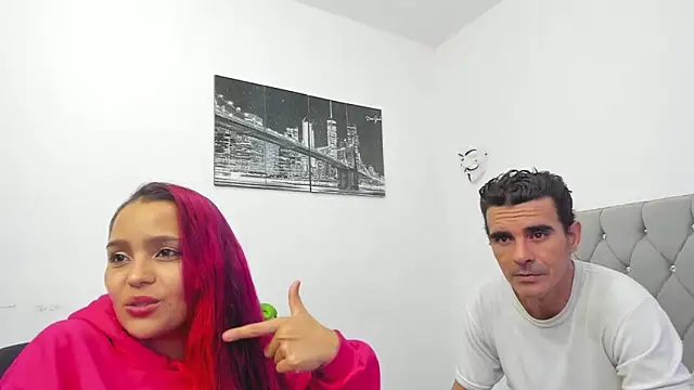 Sofi And Santy online show from November 22, 1:48 am