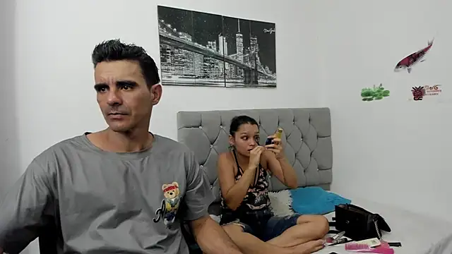 Sofi And Santy online show from March 28, 1:38 am