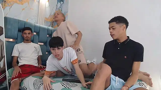 EMPIRE BOYS1 online show from March 23, 7:18 pm