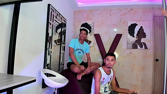 EMPIRE BOYS1 online show from April 15, 7:32 pm