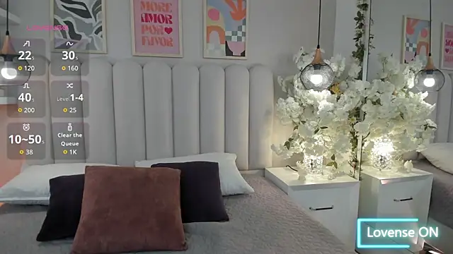 Isabella  gonzalez  online show from November 7, 5:40 am