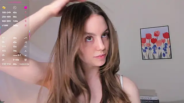 sweet and flirt online show from February 14, 7:27 am