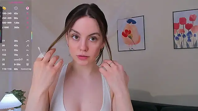 sweet and flirt online show from February 17, 7:27 am