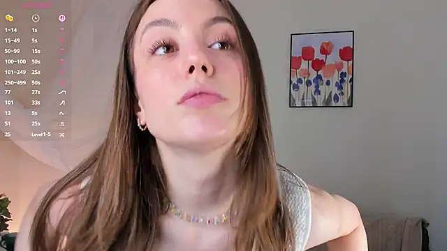 sweet and flirt online show from April 17, 10:07 am