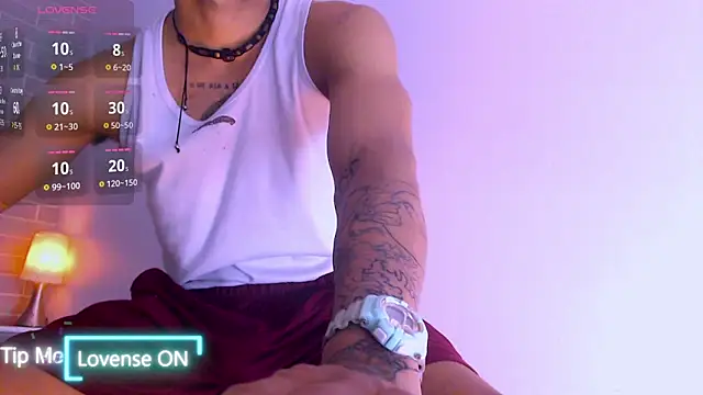 Jayden Morris online show from March 17, 7:50 pm