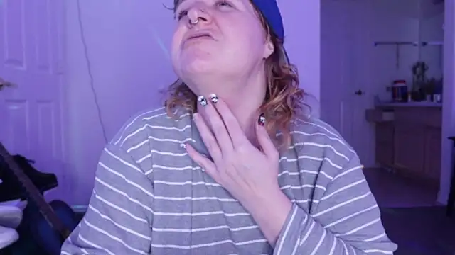 BellaBlueBBW online show from January 18, 8:09 pm