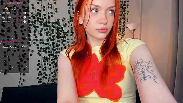 Foxy blush online show from October 12, 7:24 pm