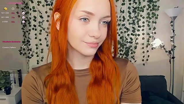 Foxy blush online show from October 22, 9:03 pm