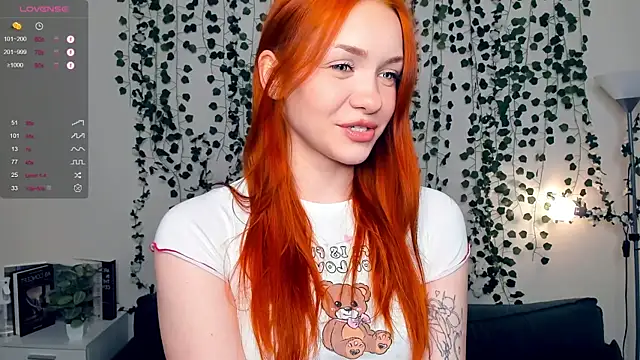 Foxy blush online show from November 11, 7:03 pm