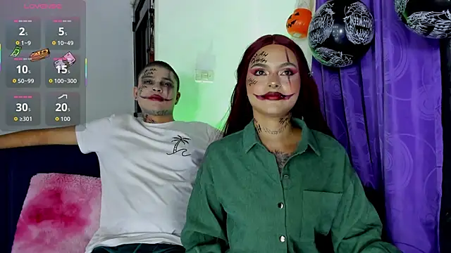 Caroline Clark420 online show from October 27, 11:20 pm