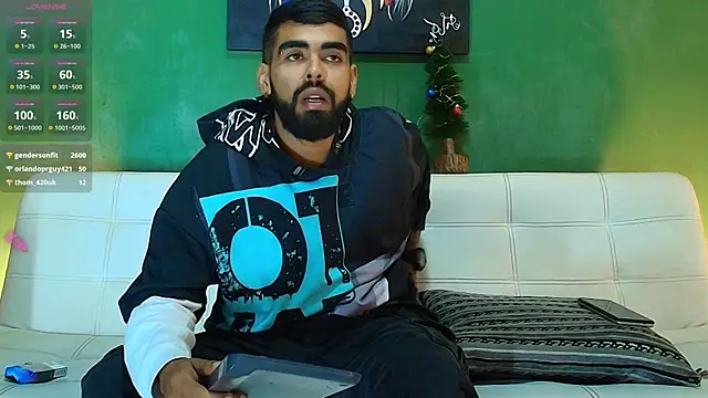 black kameron  online show from December 3, 5:37 am