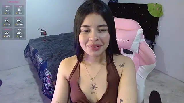 Megan ve online show from January 14, 2:28 am