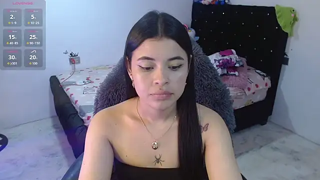 Megan ve online show from February 8, 9:51 pm