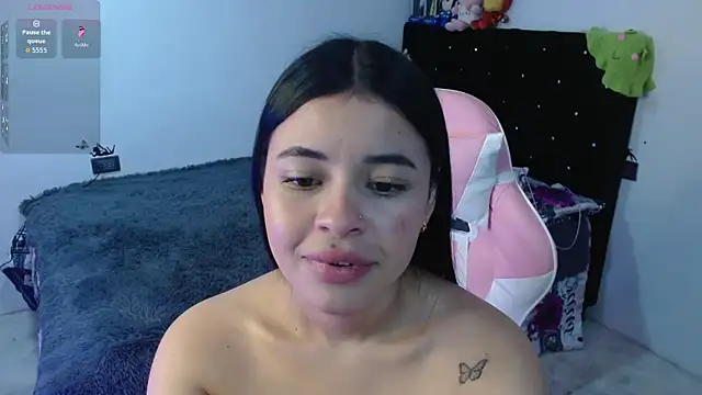 Megan ve online show from February 23, 2:09 am