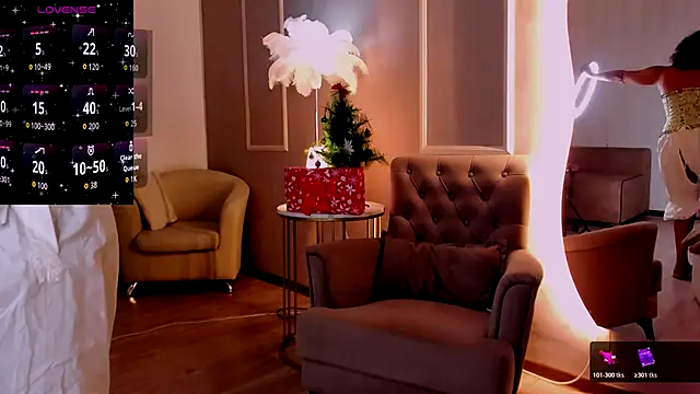 Aisha Goldstein online show from December 15, 6:17 am