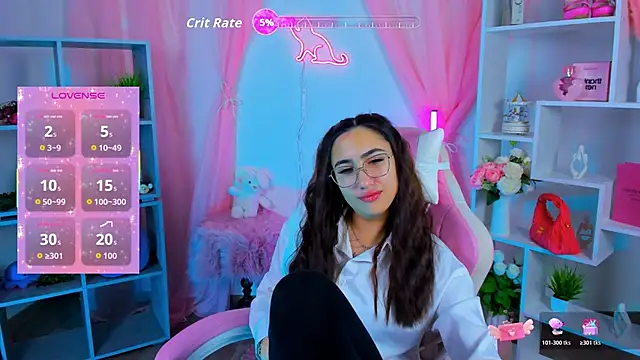 RebeckaThornton online show from November 2, 7:00 am