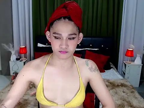 TSJaninexx online show from February 26, 4:44 am