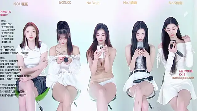 DX-002 online show from December 3, 7:49 am