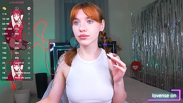 MeganNewCat online show from March 28, 10:31 pm