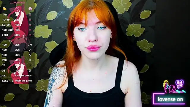 MeganNewCat online show from April 14, 11:00 pm