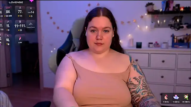 SummerTina online show from January 18, 7:17 am