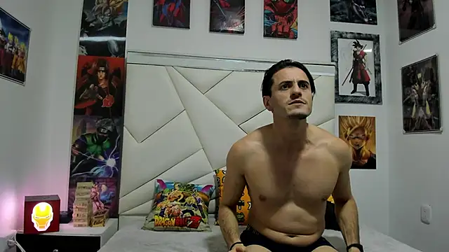ANDY FIT  online show from October 21, 3:07 am