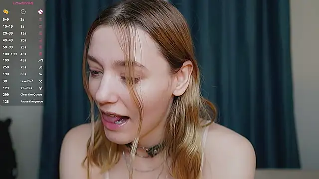 StarryMary online show from November 13, 9:03 pm