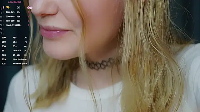 StarryMary online show from November 21, 9:13 pm