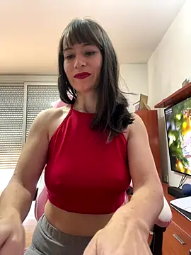 AlanaRius18 online show from December 3, 10:57 am