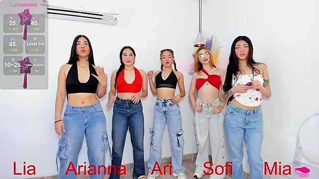 Glamorous Giirlss online show from February 20, 1:13 am