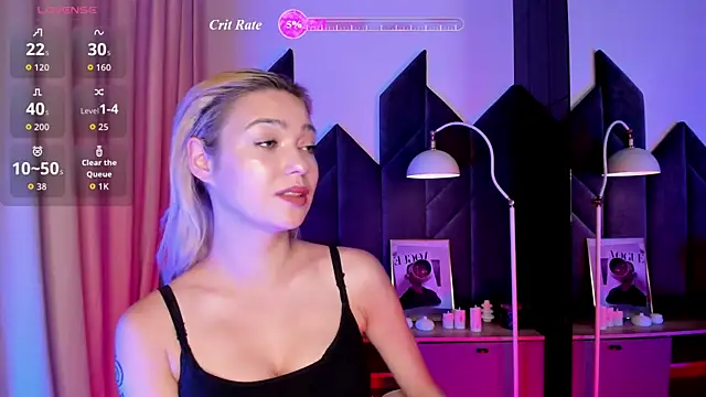 AlysiaSun  online show from July 18, 5:39 pm