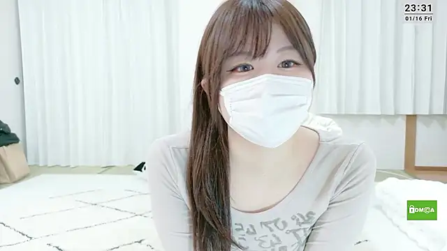 rei-chan online show from January 16, 2:32 pm