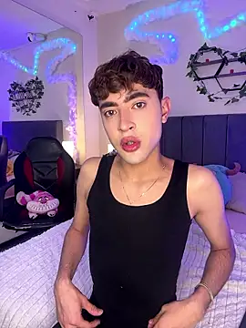 JustinCastiblanco online show from January 7, 11:12 am