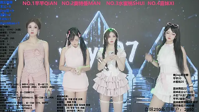 Wily-07 online show from November 29, 11:30 pm