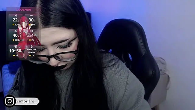 VamppyJane online show from November 5, 12:21 am
