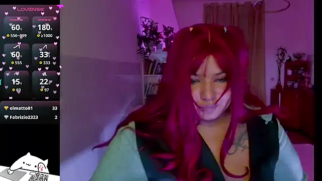 Snapshot of FullSizeQueen chatting on October 24, 1:24 am FullSizeQueen online show from October 24, 1:24 am