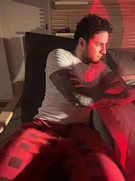 KevinWolf777 online show from October 20, 2:34 am