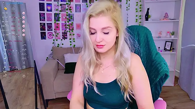 cold blondie online show from March 22, 7:23 am