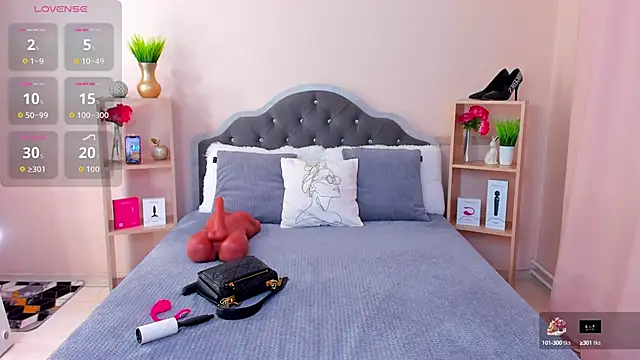 ChloeBrut online show from October 21, 12:22 am