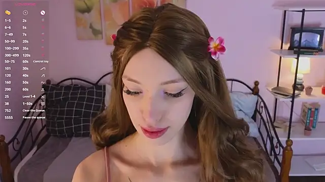 Grace Glend online show from April 18, 10:21 pm